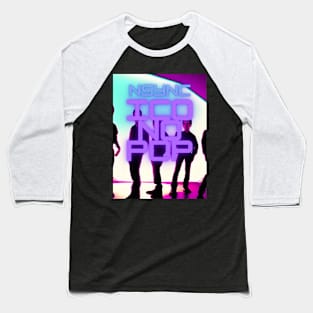 pop moderm Baseball T-Shirt